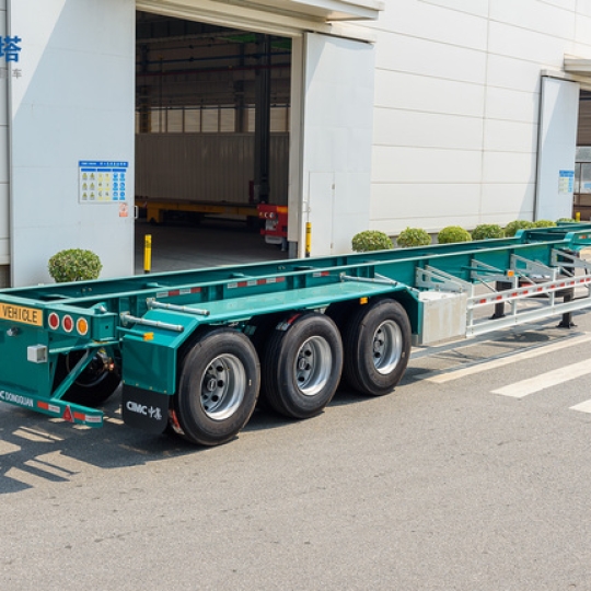 Cổ Cò 45FT- 3 Trục CIMC